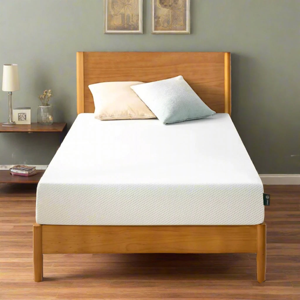 10 Inch Green Tea Memory Foam Mattress - Medium Firm - Pressure Relief zinus