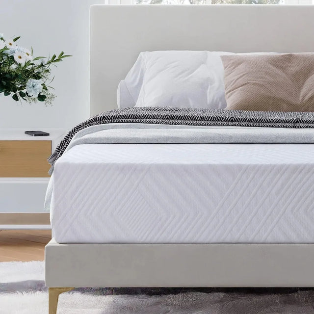 Queen Mattress - Memory Foam - 10 Inch CertiPUR-US Certified & Fiberglass Free