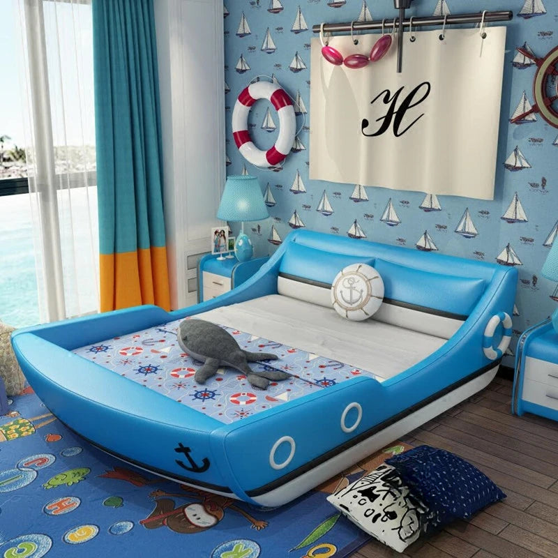 Pirate Wooden Bed