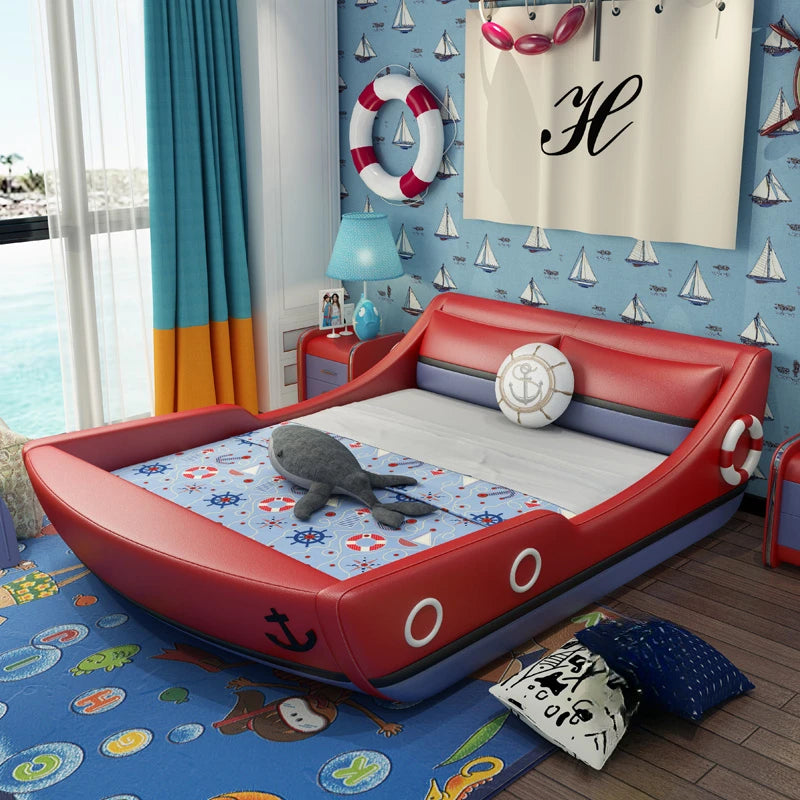 Pirate Wooden Bed