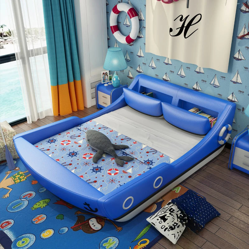 Pirate Wooden Bed