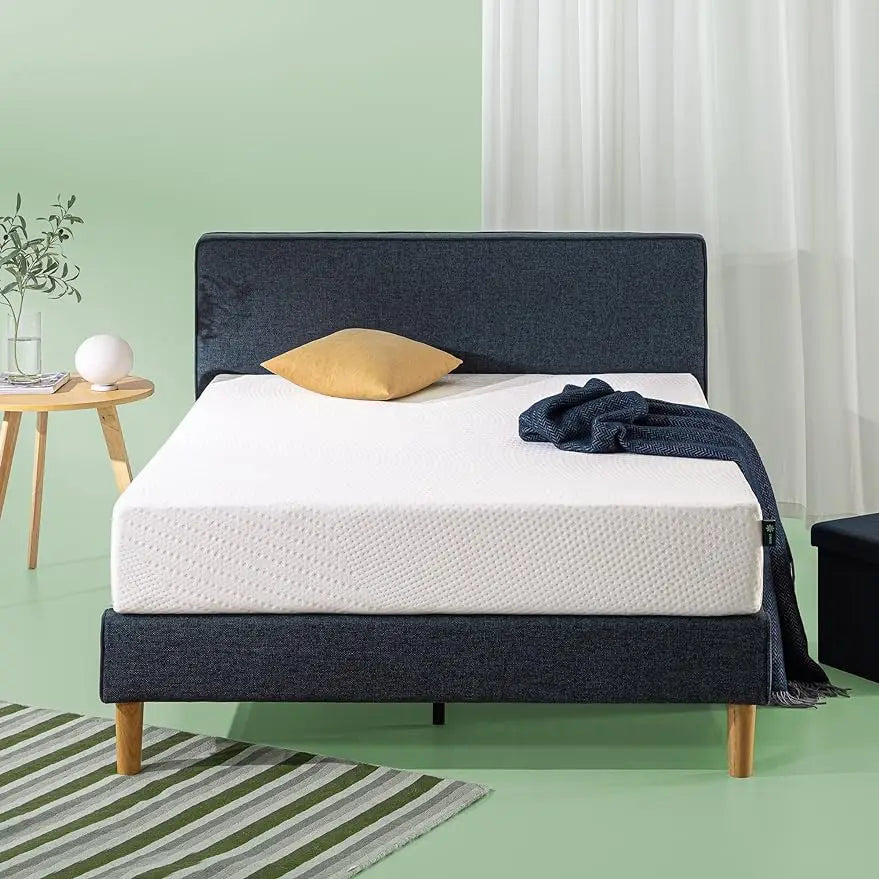 ZINUS Cooling Essential Foam Mattress - Bed-in-a-Box - CertiPUR-US Certified