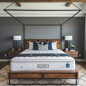 CA King Size Mattresses