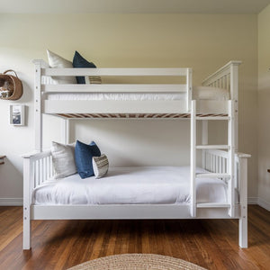 Twin Over Twin Bunk Beds