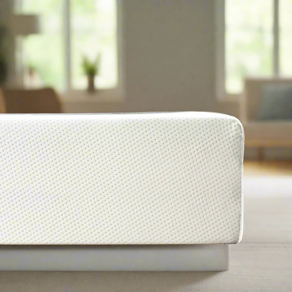 10 Inch Green Tea Memory Foam Mattress - Medium Firm - Pressure Relief