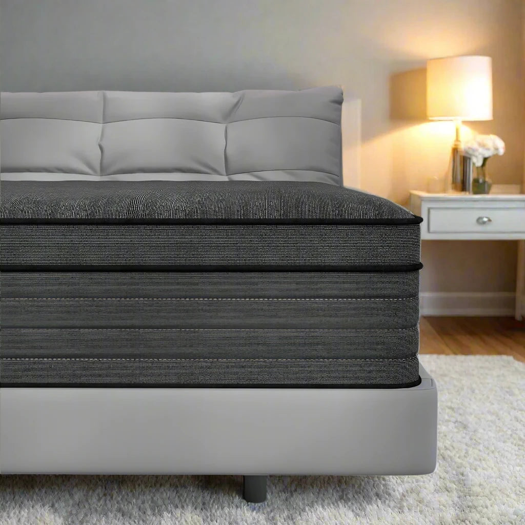 14 Inch Memory Foam Mattress in a Box - Hybrid Mattress
