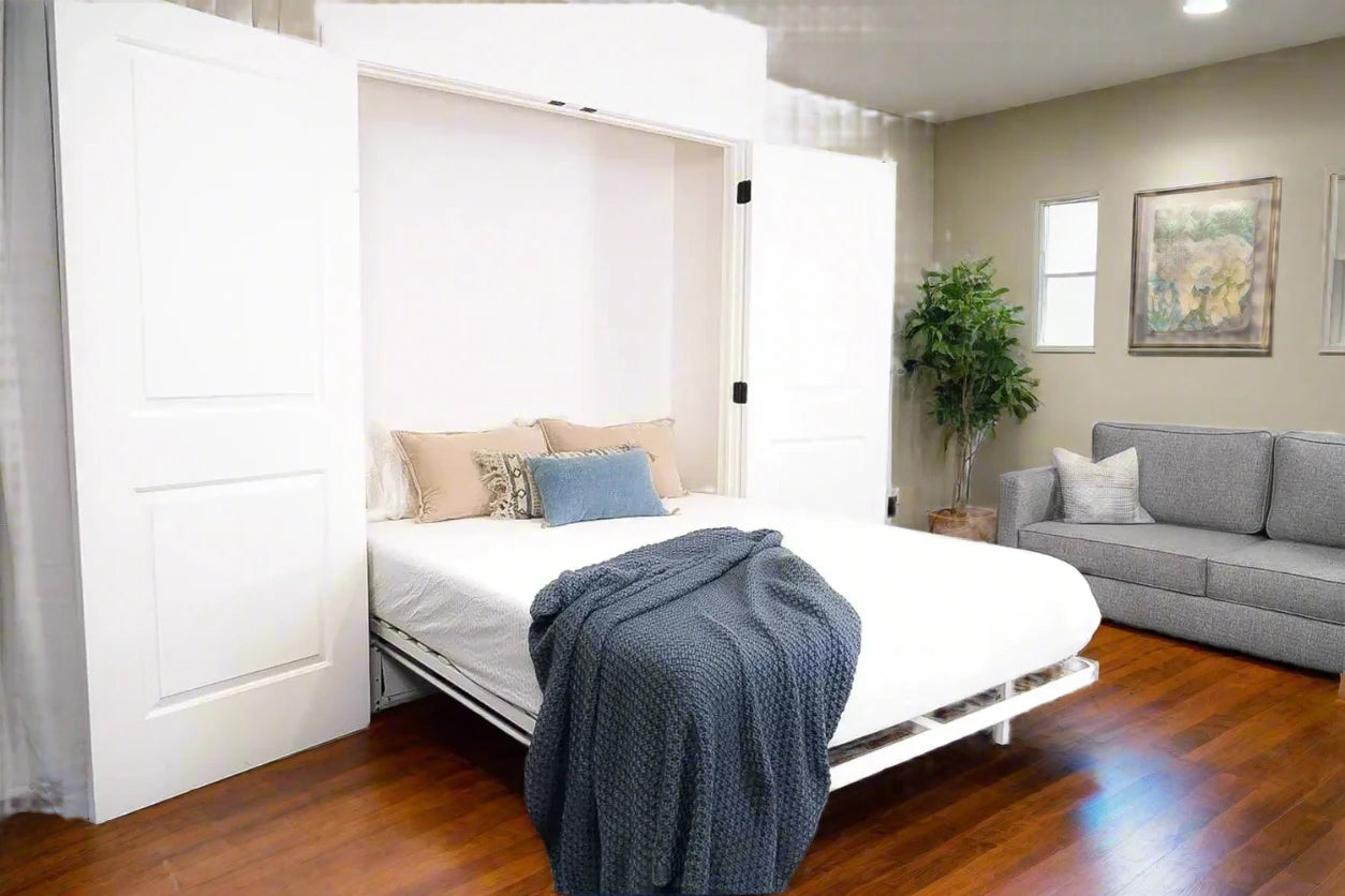 Full Size Murphy Bed Frame - Wallbed