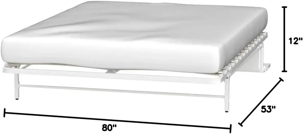 Full Size Murphy Bed Frame - Wallbed dimensions