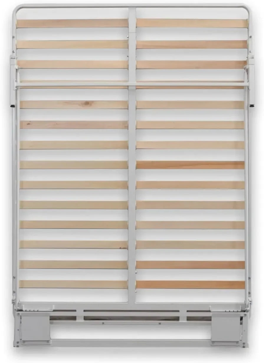 Full Size Murphy Bed Frame - Wallbed with slats
