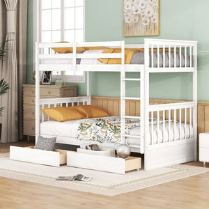 Full Over Full Bunk Beds
